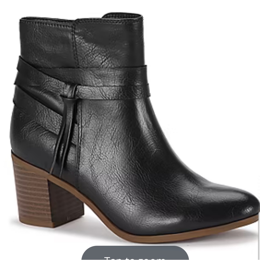 Frye and Co. short boots sz 8